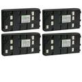 Kastar 4-Pack Battery Replacement for Panasonic PV-L558 PV-L559 PV-L559D PV-L600 PV-L606 PV-L650 PV-L657 PV-L659 PV-L757 PV-L857 PV-S332 PV-S372 PV-S43 PV-S53 PV-S62 PV-S63 PV-S630 PV-S64