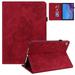 Allytech Case for Lenovo Tab M10 HD 2nd Gen (TB-X306X) / Smart Tab M10 HD 2nd Gen (TB-X306F) 10.1 2020 Multi-Angle Viewing Kickstand Shockproof Case Cover for Lenovo Tab M10 HD 2nd Gen Red
