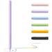 Case for Apple Pencil Grip for Apple Pencil Accessories Holder for Apple Pencil 2nd Generation Cover Sleeve for Apple Pencil with Protective Nib Cover for iPad Pencil(Purple)