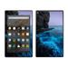 Skins Decals For Amazon Fire Hd 8 Tablet / Paradise Sea Wall Cliffs Glowing Water