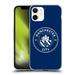 Head Case Designs Officially Licensed Manchester City Man City FC Badge Obsidian White Outline Soft Gel Case Compatible with Apple iPhone 12 Mini