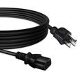 PwrON Compatible 6ft/1.8m UL Listed AC IN Power Cord Outlet Socket Cable Plug Lead Replacement for Line 6 POD HD Pro X Guitar Multi-Effects Processor