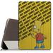 Slim Case For iPad 10.2 (2019/2020) Happy The Simpsons Flip Tri-fold Cover Case A335