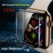 Soft Glass For Apple Watch 7 45mm 41mm iWatch series 6 5 4 3 se 44mm 40mm 42mm 38mm 9D HD Full Film Apple watch Screen Protector - 1 x Pcs