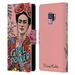 Head Case Designs Officially Licensed Frida Kahlo Art & Quotes Girl Power Leather Book Wallet Case Cover Compatible with Samsung Galaxy S9