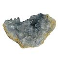 Madagascar Celestite Crystal druzy cluster sky Blue Geode Mineral 100g