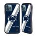 Pennsylvania State University PSU The Pennsylvania State University Stripes Hybrid Case Compatible with Apple iPhone 12 / iPhone 12 Pro