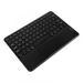 Clearance! EQWLJWE Bluetooth Keyboard - Round Cap Keyboard Portable Mini BT Wireless Keyboard with Touchpad Ultra-Slim Rechargeable Wireless Keyboard Android Windows PC Tablet