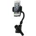 iPhone 7 Plus Car Mount Charger Plug Holder Dual USB Port Dock Cradle Gooseneck Swivel B9N