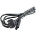 ABLEGRID AC IN Power Cord Outlet Socket Cable Plug Lead For Samsung LED LCD Full HD TV Television UN65ES6500 UN65ES6500F UN65ES6500FXZA UN65ES6550F UN65EH6050F UN75F6300 UN75F6300AF