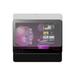 Skinomi Black Carbon Fiber Skin + Screen Protector for Samsung Galaxy Tab