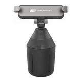 Bracketron AutoGrip Universal Cup Holder Mount for Smartphones with Low-Profile Design