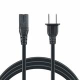 FITE ON 5ft AC IN Power Cord Outlet Socket Cable Plug Lead Replacement for Sony Bravia KDL-32R300C KDL32R300C 32-Inch 720p LED TV(Note: This item is a Power Cord ONLY.)