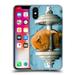 Head Case Designs Funny Animals Weightlifter Guinea Pig Soft Gel Case Compatible with Apple iPhone X / iPhone XS