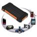 50000mAh High Capacity Solar Power Bank with Dual USB Charger Ports for iPhone iPad Android Camera