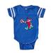 CafePress - Power Rangers Red Ranger Ki - Cute Infant Baby Football Bodysuit