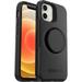 OtterBox Otter + POP Symmetry Series Case for iPhone 12 Mini - Black