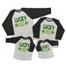 7 ate 9 Apparel St. Patrick s Day Shirts - Lucky Me Grey Shirt 6 Months