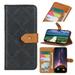 Leather Phone Case for iPhone 13 & iPhone 13 Mini Magnetic Buckle Kickstand Wallet Phone Case Shockproof Protective Cover Gift for Men Women