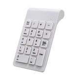 Wireless Number Pads Numeric Keypad Numpad 18 Keys Portable 2.4 GHz Financial Accounting Number Keyboard Extensions 10 Key for Laptop PC Desktop Surface Pro Notebook