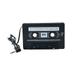 Car Cassette Adapter CD MP3 Player 3.5mm to Car Cassette Tape Converter Automotive Accessory