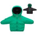 Winter Savings Clearance! Dezsed 2022 Kids Clothes Boys Jackets Solid Colors Wear Double-Sided Thick Down Padded Jacket Coat Hoodies For Girls Winter Children Outerwear 3-10 Years