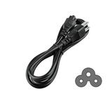 CJP-Geek New AC IN Power Cord Outlet Socket Cable Plug Lead Replacement For 3903-000641 3903000641 DT US SP-308D SP308D IS-034 AC Power Cord