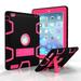 iPad 2 Case iPad 3 Case iPad 4 Kickstand Case Dteck Shockproof Hybrid 3 Layer Protective Cover For Apple iPad 2 3 4