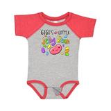 Inktastic Gigi s Little Jellybean Cute Easter Candy Boys or Girls Baby Bodysuit