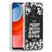 TalkingCase Slim Phone Case Cover Compatible for Motorola Moto G Play 2021 Merry Christmas Print Lightweight Flexible Soft USA