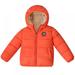 Baby Boys Girls Down Parkas Coat Winter Warm Cotton Coat Kids Outwear Hoodie Jacket Toddler Hooded Coat Long Sleeve Zipper Solid Warm Outfits 2-7T