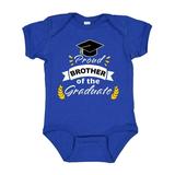 Inktastic Family Graduation-proud Brother of the Graduate Boys or Girls Baby Bodysuit