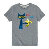 Pete The Cat - Good Banana - Toddler Short Sleeve Graphic T-Shirt