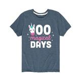 Instant Message - 100 Magical Days - Toddler Short Sleeve Tee