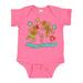 Inktastic Happy Holidays with gingerbread cookies Boys or Girls Baby Bodysuit