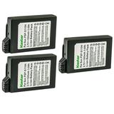 Kastar 3-Pack PSP-110 Battery Replacement for Sony PSP-110 PSP110 Battery Sony PSP-1003 PSP-1004 PSP-1005 PSP-1006 PSP-1007 PSP-1008 PSP-1010 PSP Fat Video Game PSP Playstation