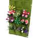 Hanging Planters 18 Pockets Large Vertical Garden Wall Planter Grow Bags for Indoor Outdoor Fence Wall Home DÃ©cor