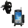 Gomadic Air Vent Clip Based Cradle Holder Car / Auto Mount suitable for the Samsung SCH-i730 - Lifetime Warranty