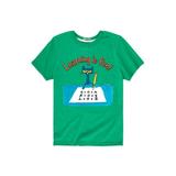 Pete The Cat - Learning Is Fun Multi - Toddler Short Sleeve Graphic T-Shirt