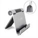 iPad Stand TechMatte Multi-Angle Aluminum Holder for Tablets E-Readers and Smartphones - Mini Stand
