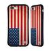 Head Case Designs Vintage Flags Flag of the United States of America USA Hybrid Case Compatible with Apple iPhone 7 Plus / iPhone 8 Plus