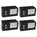 Kastar 4-Pack NP-77H 6.0V 5300mAh Ni-MH Battery Replacement for Sony CCD-TR82 CCD-TR83 CCD-TR84 CCD-TR86 CCD-TR88 CCD-TR880 CCD-TR880E CCD-TR9 CCD-TR900 CCD-TR91 CCD-TR916 CCD-TR93 CCD-TR94 CCD-TR96