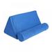 Big Save!iPad Tablet Stand Pillow Holder - Universal Phone and Tablet Stands and Holders Can Be Used on Bed Floor Desk Lap Sofa Couch -Blue