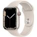 Restored APPLE WATCH 7 GPS CELLULAR 45 STARLIGHT ALUM STARLIGHT SPORT BAND MKJ83LL/A (Refurbished)