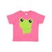 Inktastic Cute Frog Little Frog Baby Frog Green Frog Boys or Girls Toddler T-Shirt