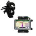 Gomadic Air Vent Clip Based Cradle Holder Car / Auto Mount suitable for the Garmin Nuvi 250 250W 250WT - Lifetime Warranty