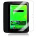 Skinomi Carbon Fiber Black Phone Skin+Screen Protector Cover for Google Nexus 10