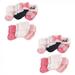 Luvable Friends Infant Girl Newborn and Baby Socks Set Ladybug 12-Piece 0-3 Months