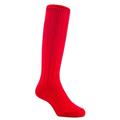 Lovely Annie Unisex Children 3 Pairs Knee Length Wool Socks Size 0-2Y(Red)