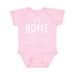 Inktastic It s Home- Alaska State Outline Boys or Girls Baby Bodysuit